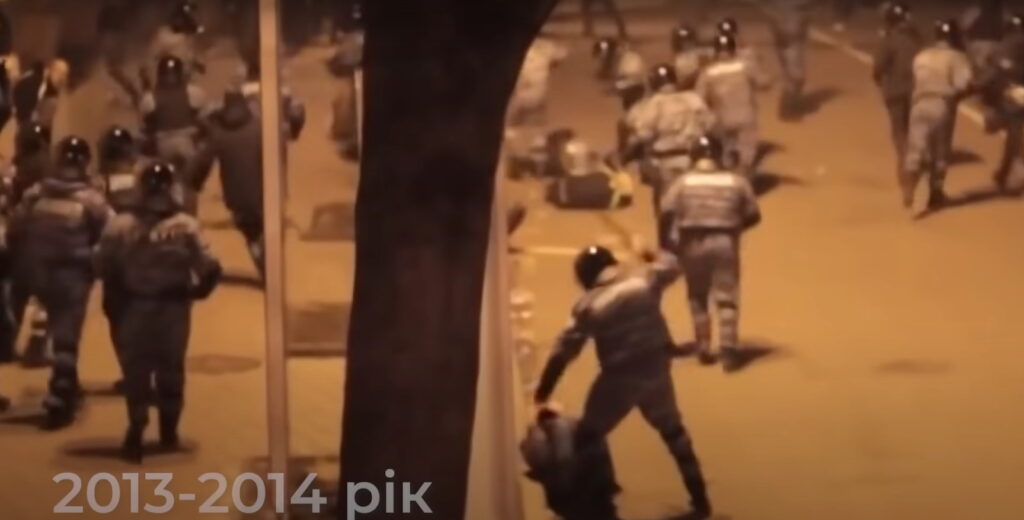 Період револіції гідності 2013-2014 роки